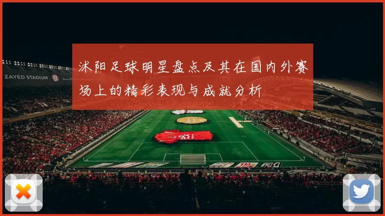 沭阳足球明星盘点及其在国内外赛场上的精彩表现与成就分析